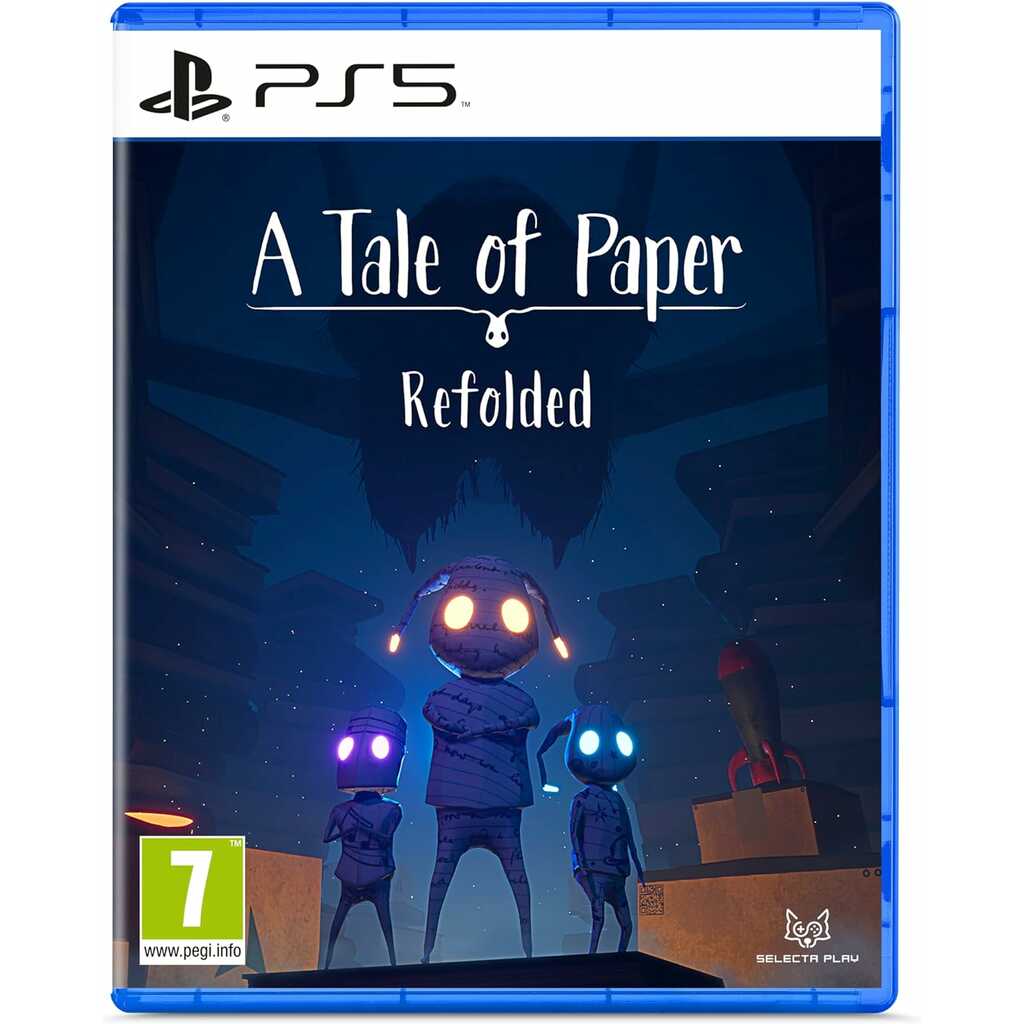PS5 A TALE OF PAPER